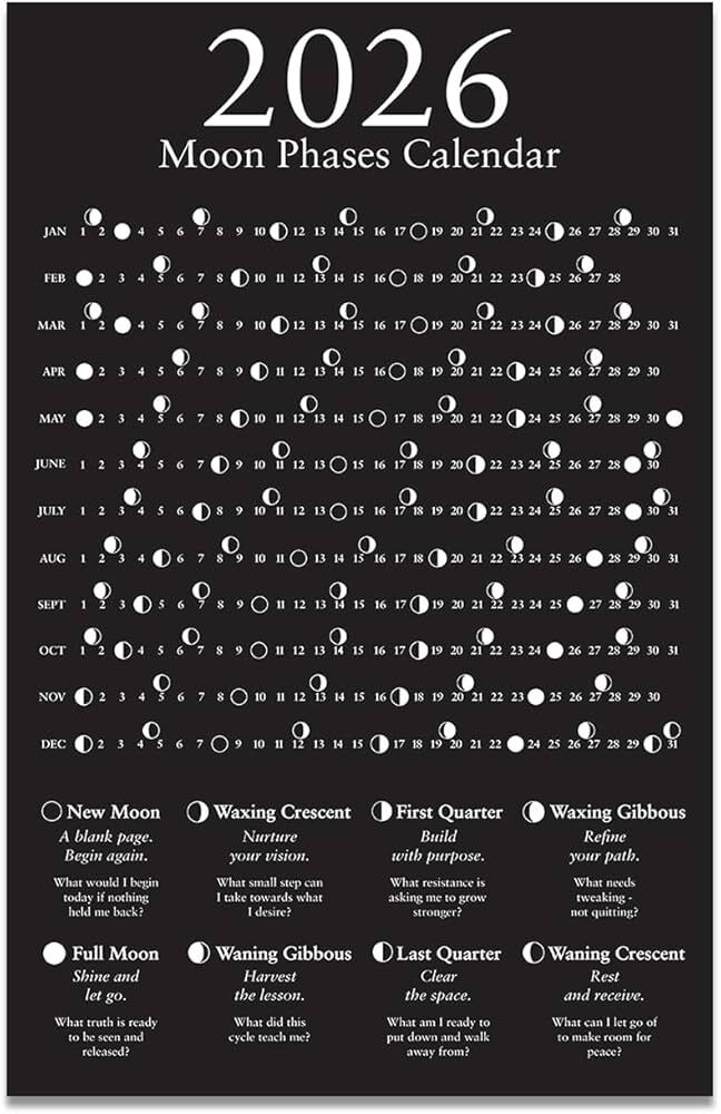 Moon Calendar 2026